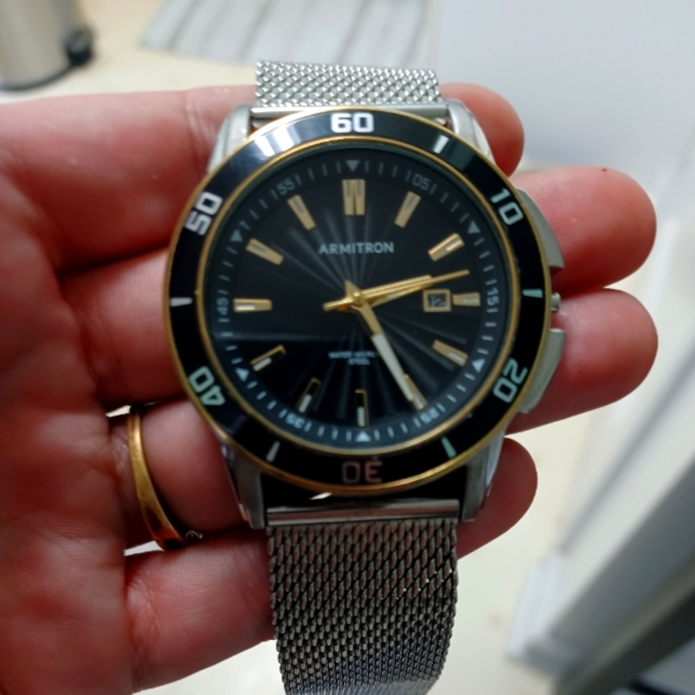 Armitron mens watch